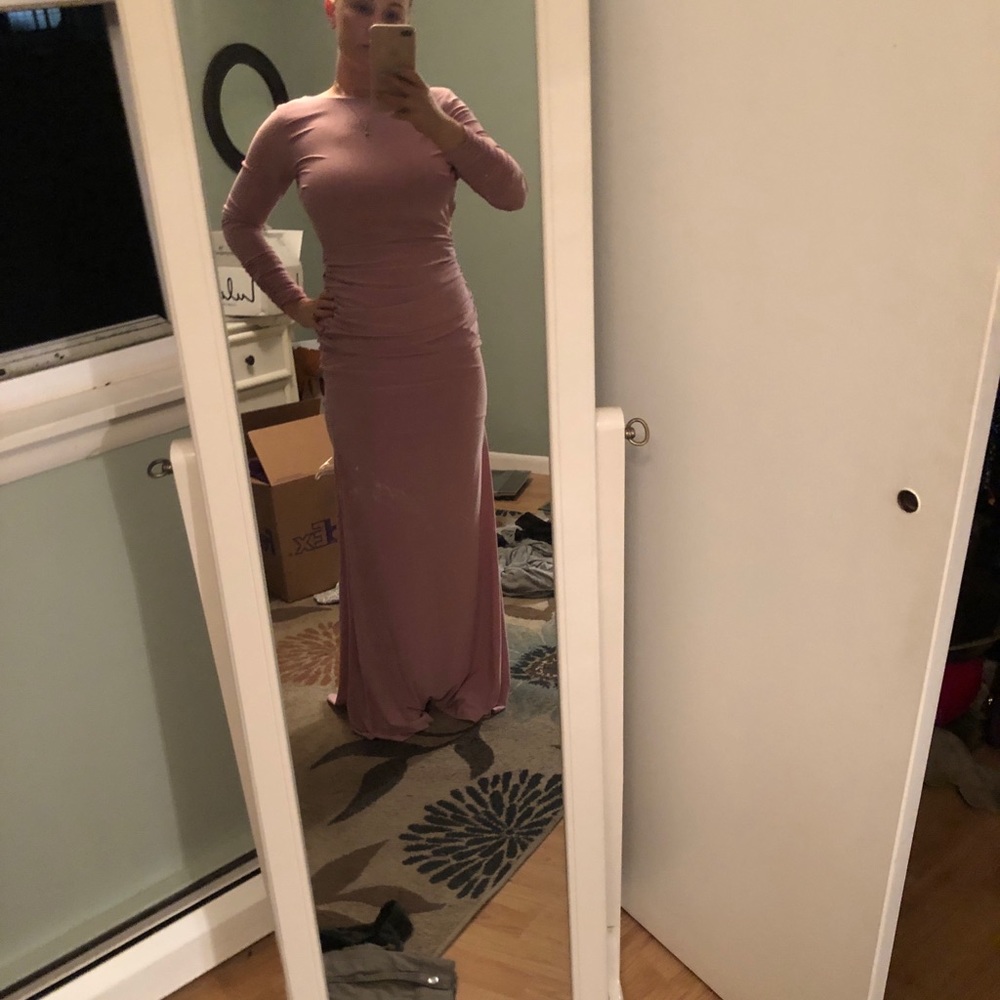 Backless Dress